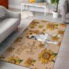 Beagle Dog Rug Sport Decor Gift Floor Decor Living Room Carpet Rug Area Rug - cb75e2bf1106