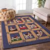 Beagle Dog Rug Sport Decor Gift Floor Decor Living Room Carpet Rug Area Rug - a66b683f84b9