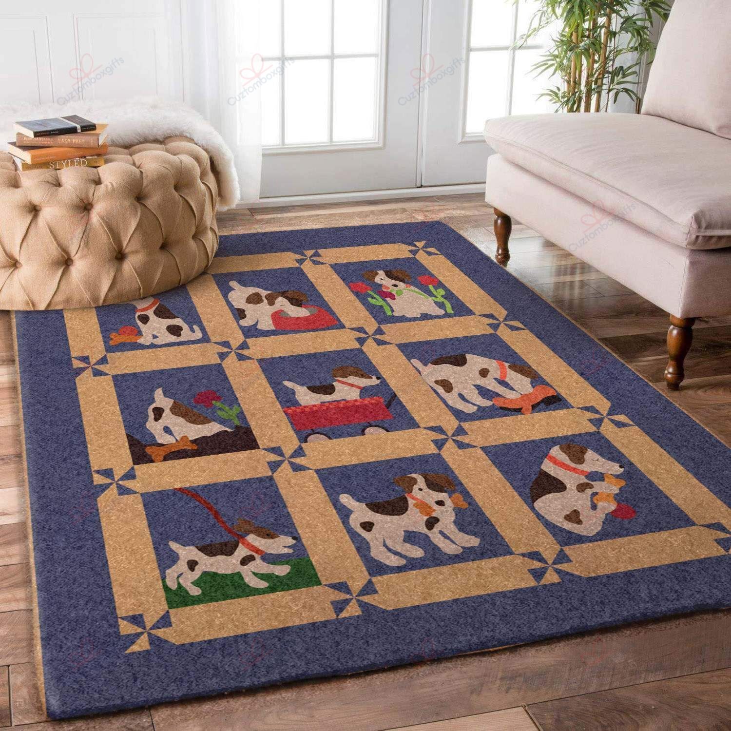 Beagle Dog Rug Sport Decor Gift Floor Decor Living Room Carpet Rug Area Rug - a66b683f84b9 Beagle Dog Rug Sport Decor Gift Floor Decor Living Room Carpet Rug Area Rug - a66b683f84b9