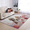 Beagle Family Rug Sport Decor Gift Floor Decor Living Room Carpet Rug Area Rug - 558733cc36f6