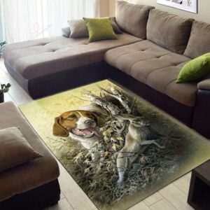 Beagle Rug Sport Decor Gift Floor Decor Living Room Carpet Rug Area Rug - 365aecaec10b