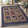 Beagle Rug Sport Decor Gift Floor Decor Living Room Carpet Rug Area Rug - db64d4ab3bbf