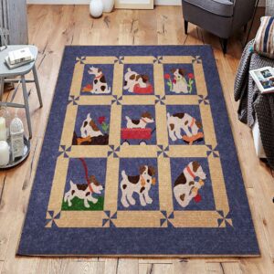 Beagle Rug Sport Decor Gift Floor Decor Living Room Carpet Rug Area Rug - c0961637d34d