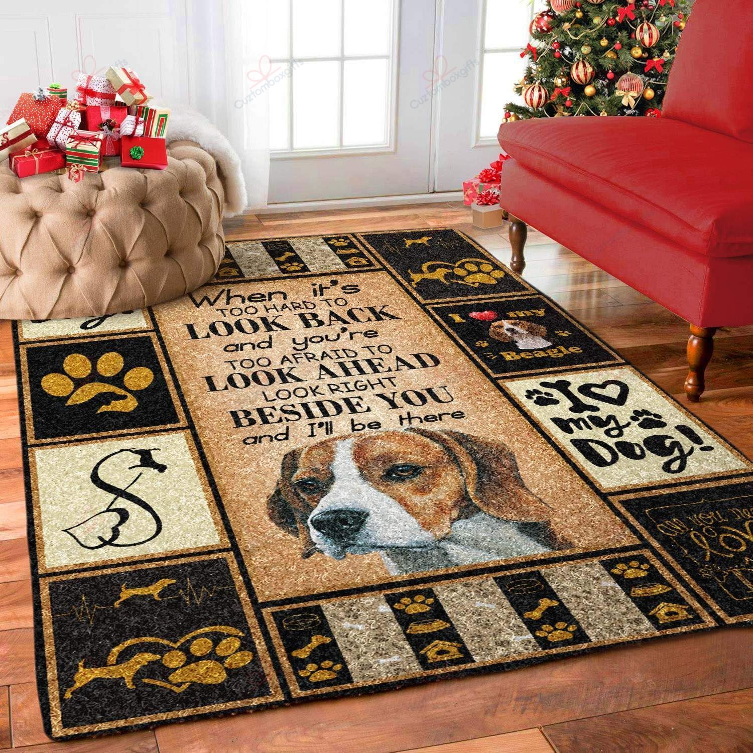 Beagle I Love My Dog Rug Sport Decor Gift Floor Decor Living Room Carpet Rug Area Rug - 362561000000 Beagle I Love My Dog Rug Sport Decor Gift Floor Decor Living Room Carpet Rug Area Rug - 362561000000