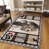 Beagle Love Mom And Baby Rug Sport Decor Gift Floor Decor Living Room Carpet Rug Area Rug - 92fd411eed16
