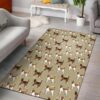 Beagle Pattern 1 Rug Sport Decor Gift Floor Decor Living Room Carpet Rug Area Rug - 73b12c0532f8