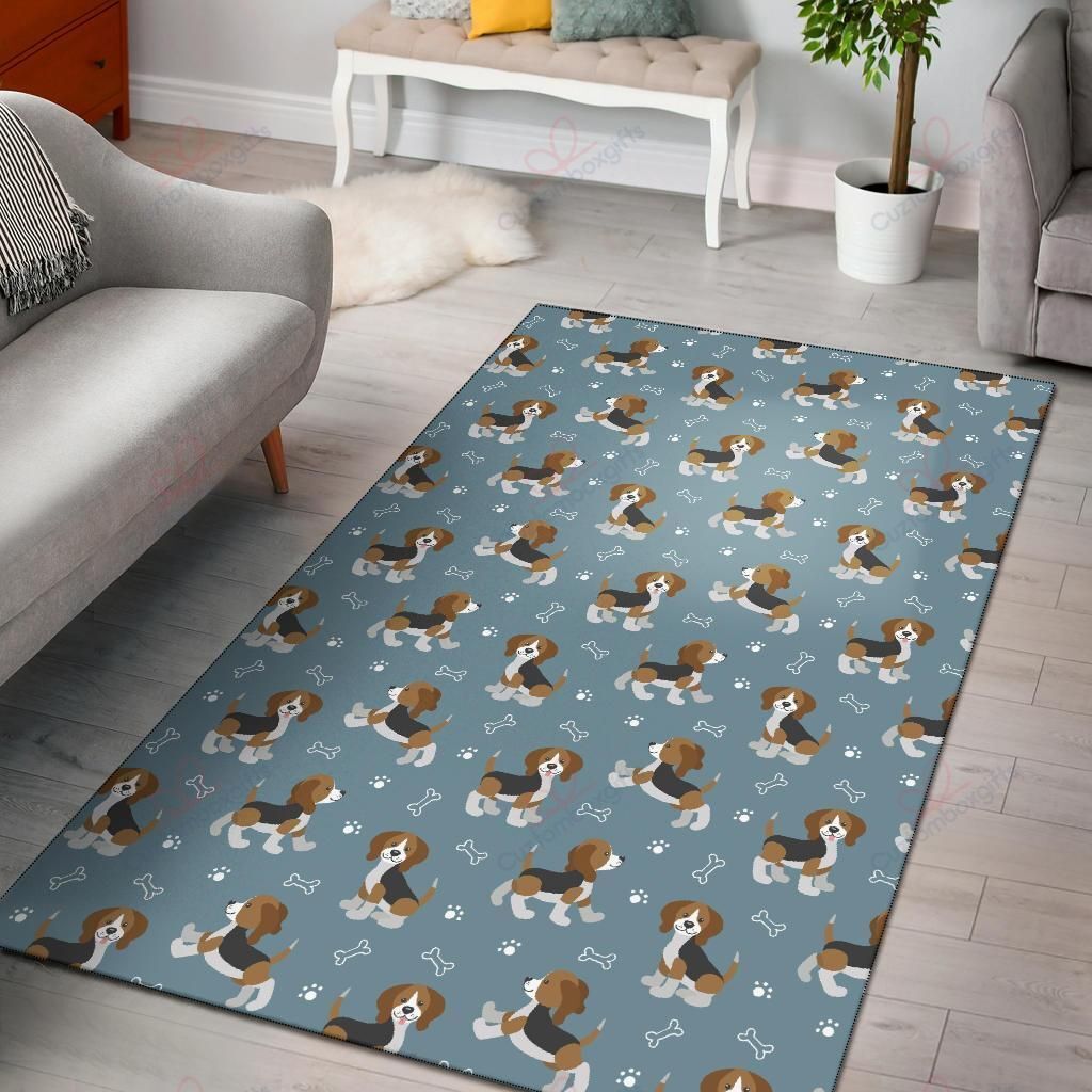 Beagle Pattern 2 Rug Sport Decor Gift Floor Decor Living Room Carpet Rug Area Rug - fac679b5d55c Beagle Pattern 2 Rug Sport Decor Gift Floor Decor Living Room Carpet Rug Area Rug - fac679b5d55c