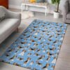 Beagle Pattern 3 Rug Sport Decor Gift Floor Decor Living Room Carpet Rug Area Rug - e184f6d779ce