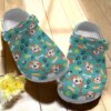 Beagle Personalize Clog Custom Crocs Fashionstyle Comfortable For Women Men Kid Print 3D Beagle Color Series Collection