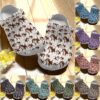 Beagle Personalize Clog Custom Crocs Fashionstyle Comfortable For Women Men Kid Print 3D Color Series