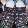 Beagle Personalize Clog Custom Crocs Fashionstyle Comfortable For Women Men Kid Print 3D Snowflakes Beagle