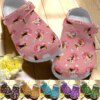 Beagle Personalize Clog Custom Crocs Fashionstyle Comfortable For Women Men Kid Print 3D Whitesole Cute Beagle
