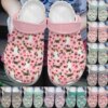 Beagle Personalize Clog Custom Crocs Fashionstyle Comfortable For Women Men Kid Print 3D Whitesole Cute Beagles