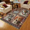 Beagle Really Cute Rug Sport Decor Gift Floor Decor Living Room Carpet Rug Area Rug - ac2af463def0