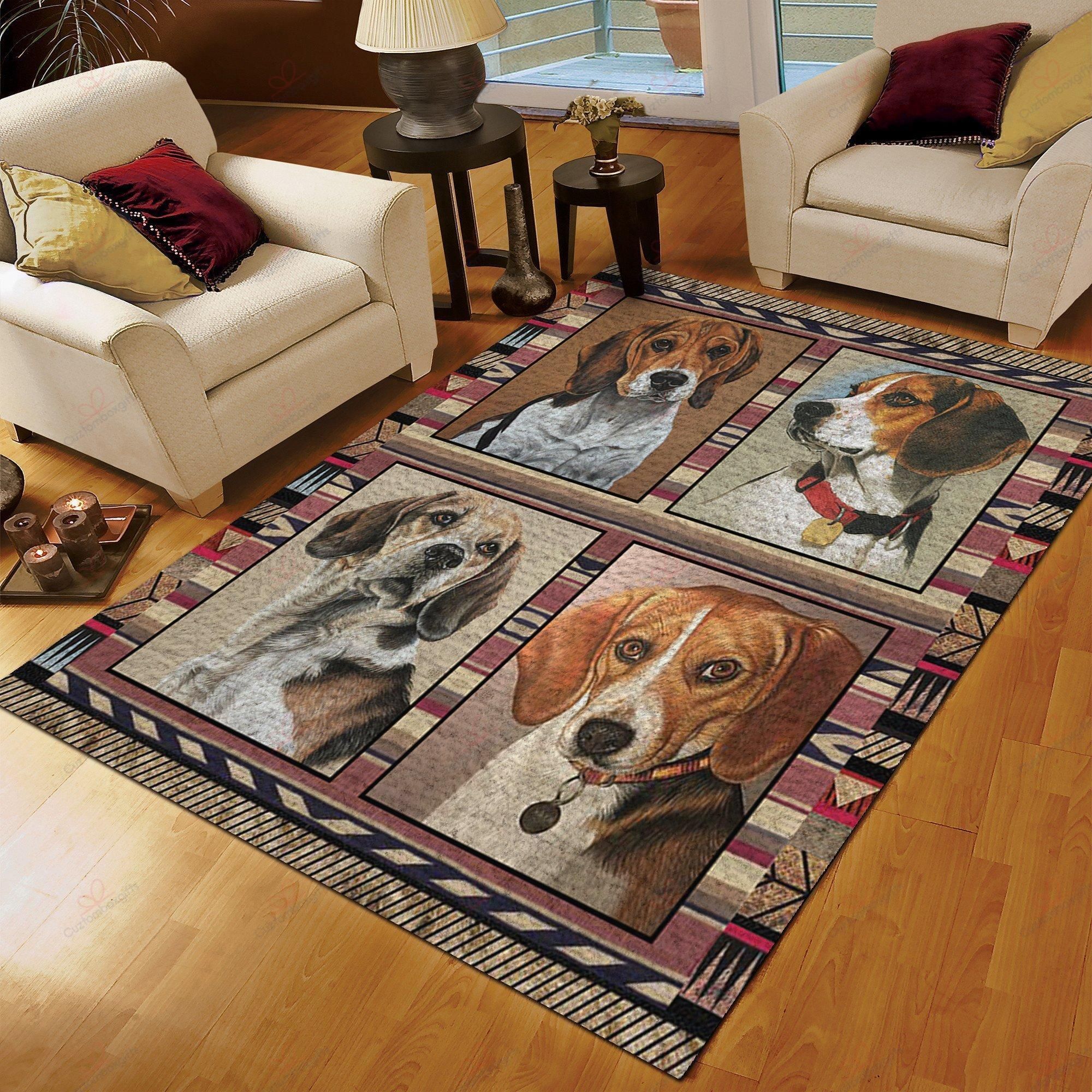 Beagle Really Cute Rug Sport Decor Gift Floor Decor Living Room Carpet Rug Area Rug - ac2af463def0 Beagle Really Cute Rug Sport Decor Gift Floor Decor Living Room Carpet Rug Area Rug - ac2af463def0