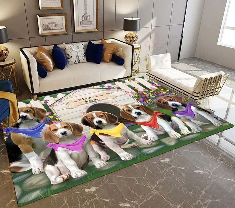 Beagle Spring House Rug Sport Decor Gift Floor Decor Living Room Carpet Rug Area Rug - 681711ca062b Beagle Spring House Rug Sport Decor Gift Floor Decor Living Room Carpet Rug Area Rug - 681711ca062b