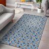 Beagle Swimming Rug Sport Decor Gift Floor Decor Living Room Carpet Rug Area Rug - 2c1df775f8c7