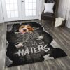Beagle To All My Haters Rug Sport Decor Gift Floor Decor Living Room Carpet Rug Area Rug - f69fd9803523