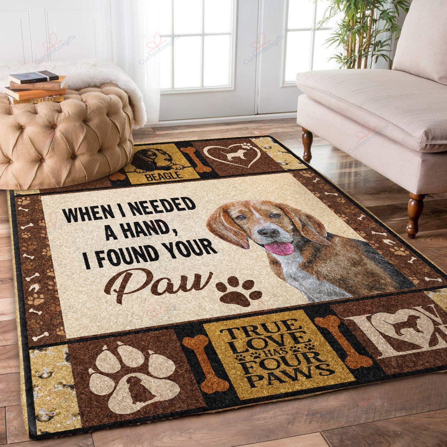Beagle True Love Rug Sport Decor Gift Floor Decor Living Room Carpet Rug Area Rug - 0f7e4c9e49ce Beagle True Love Rug Sport Decor Gift Floor Decor Living Room Carpet Rug Area Rug - 0f7e4c9e49ce