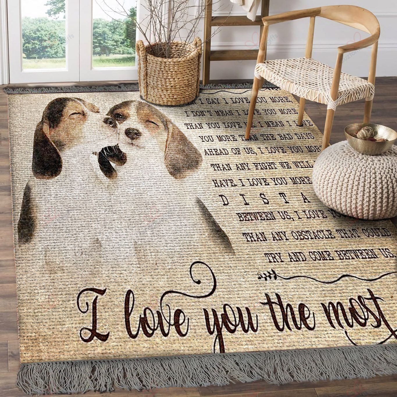 Beagle When I Say I Love You More I Love You The Most Rug Sport Decor Gift Floor Decor Living Room Carpet Rug Area Rug - 50b3b796a711 Beagle When I Say I Love You More I Love You The Most Rug Sport Decor Gift Floor Decor Living Room Carpet Rug Area Rug - 50b3b796a711
