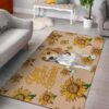 Beagle You Are My Sunshine Rug Sport Decor Gift Floor Decor Living Room Carpet Rug Area Rug - 4235b722f423