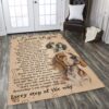 Beagles I Never Left You Rug Sport Decor Gift Floor Decor Living Room Carpet Rug Area Rug - 84ec2b05ccfc