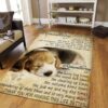 Beagles Remembering Rug Sport Decor Gift Floor Decor Living Room Carpet Rug Area Rug - f372e42ec732