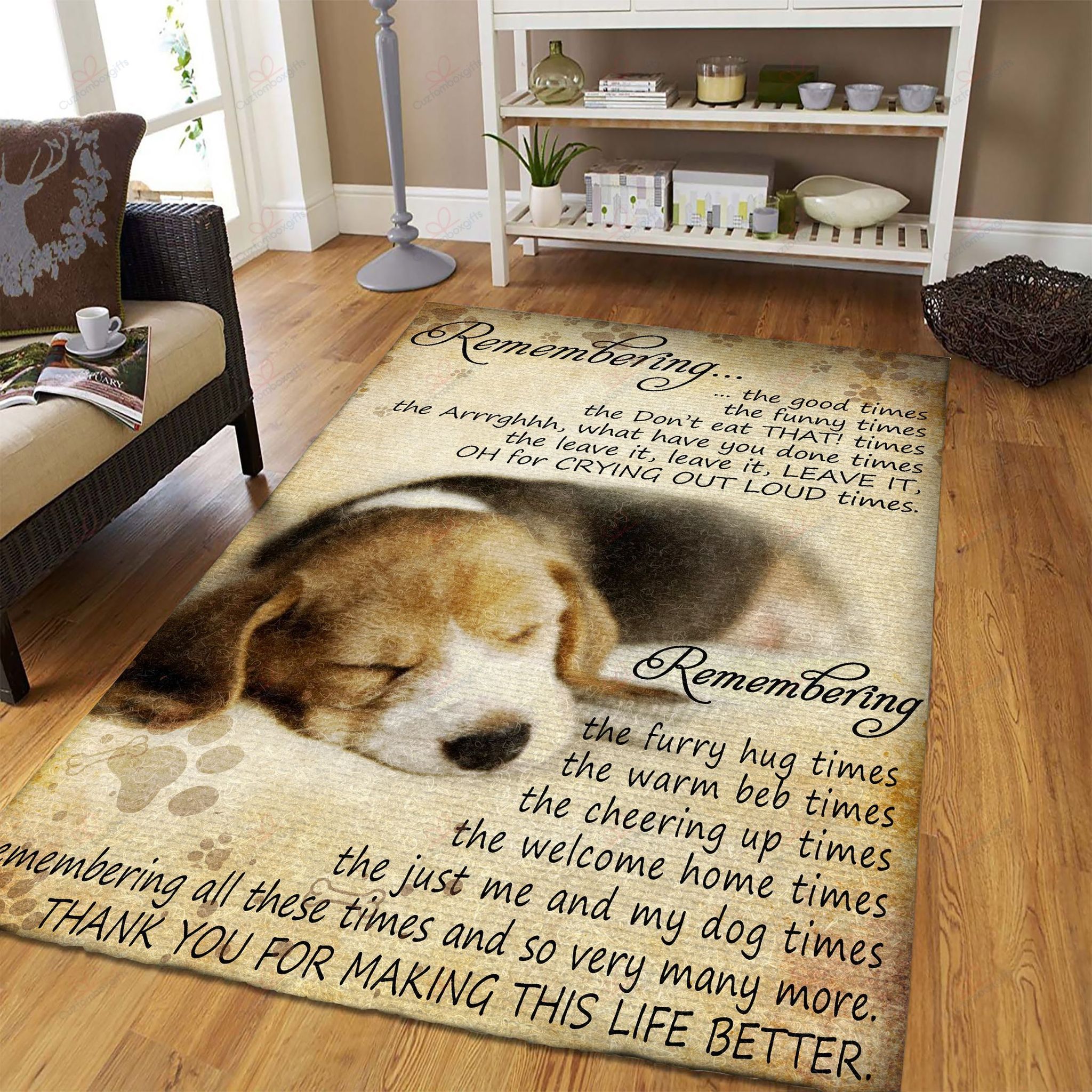 Beagles Remembering Rug Sport Decor Gift Floor Decor Living Room Carpet Rug Area Rug - f372e42ec732 Beagles Remembering Rug Sport Decor Gift Floor Decor Living Room Carpet Rug Area Rug - f372e42ec732