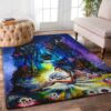 Bear And Little Girl In Wild Rug Sport Decor Gift Floor Decor Living Room Carpet Rug Area Rug - 80355cfb26e2