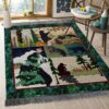 Bear And Tree Rug Sport Decor Gift Floor Decor Living Room Carpet Rug Area Rug - 824c8a66555a