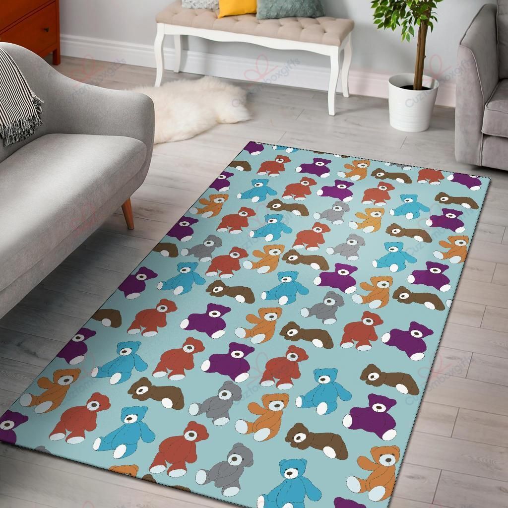 Bear Cute Pattern 3 Rug Sport Decor Gift Floor Decor Living Room Carpet Rug Area Rug - e10e560c87e7 Bear Cute Pattern 3 Rug Sport Decor Gift Floor Decor Living Room Carpet Rug Area Rug - e10e560c87e7