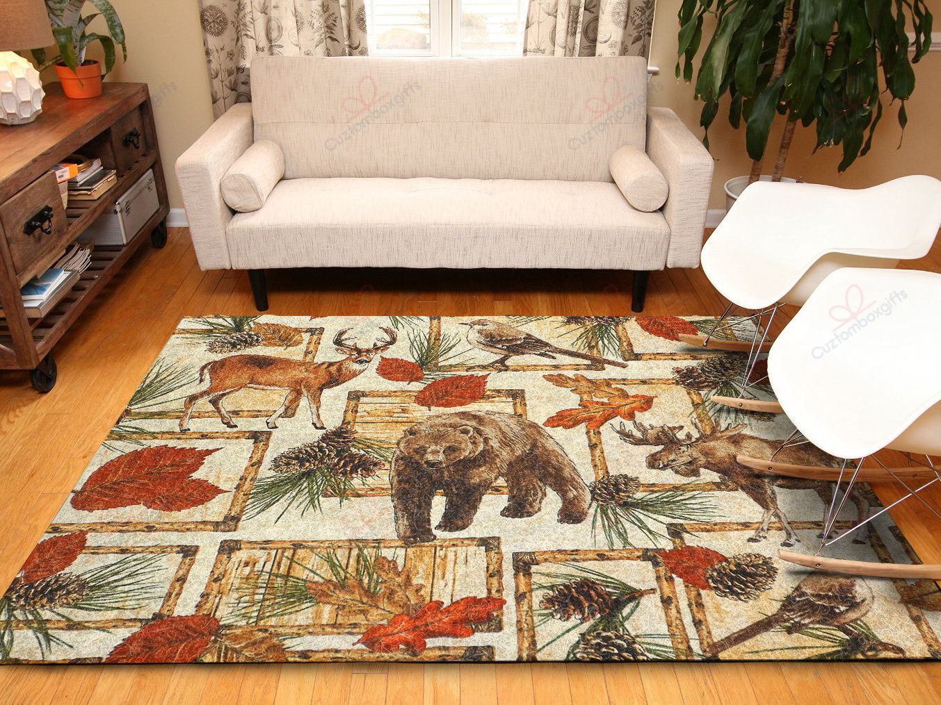 Bear Deer Moose Rug Sport Decor Gift Floor Decor Living Room Carpet Rug Area Rug - 3107a89bbc2c Bear Deer Moose Rug Sport Decor Gift Floor Decor Living Room Carpet Rug Area Rug - 3107a89bbc2c