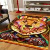 Bear Face 1 Rug Sport Decor Gift Floor Decor Living Room Carpet Rug Area Rug - e4876eca193e