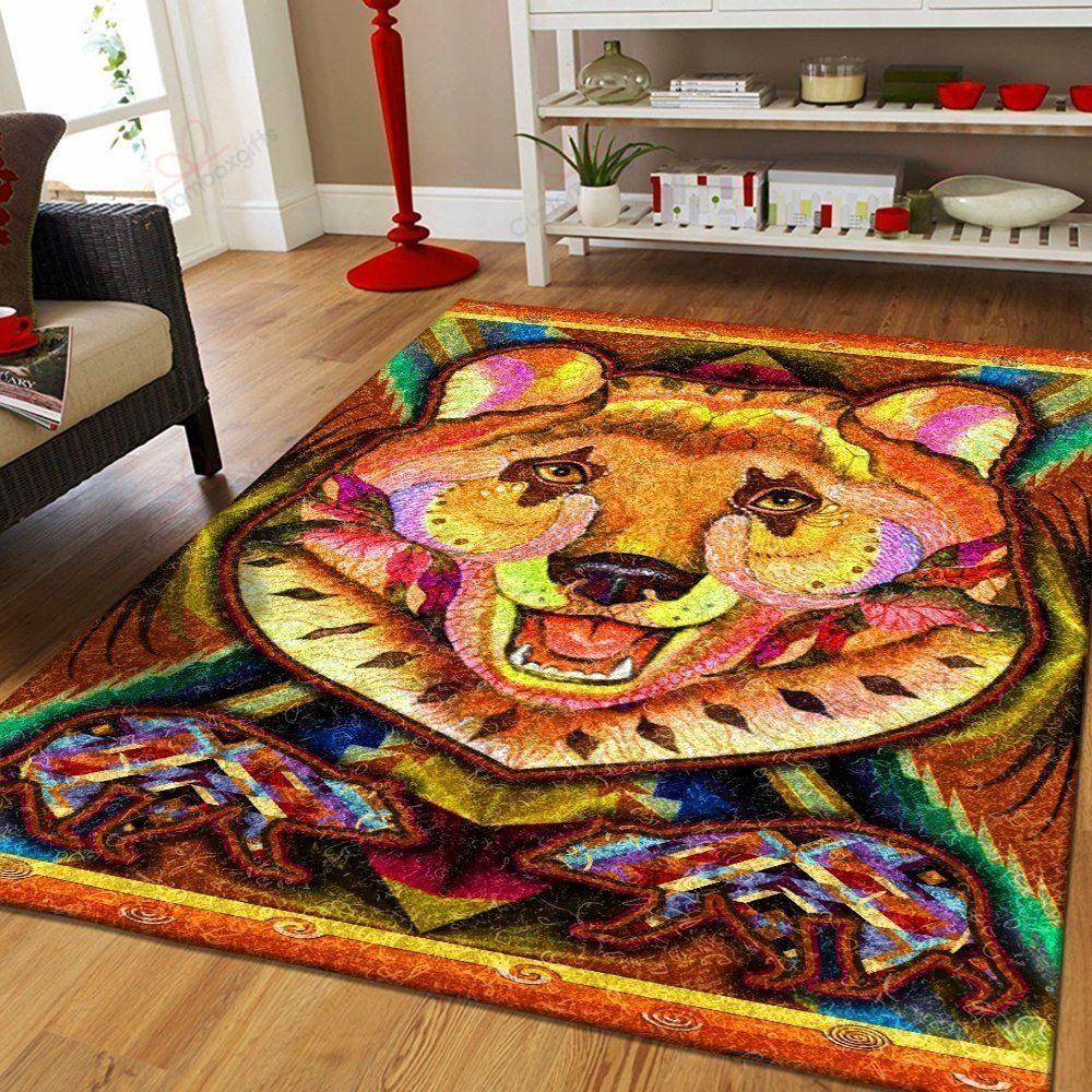 Bear Face 1 Rug Sport Decor Gift Floor Decor Living Room Carpet Rug Area Rug - e4876eca193e Bear Face 1 Rug Sport Decor Gift Floor Decor Living Room Carpet Rug Area Rug - e4876eca193e