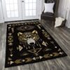 Bear Face Pattern Rug Sport Decor Gift Floor Decor Living Room Carpet Rug Area Rug - 1e50b79da55e