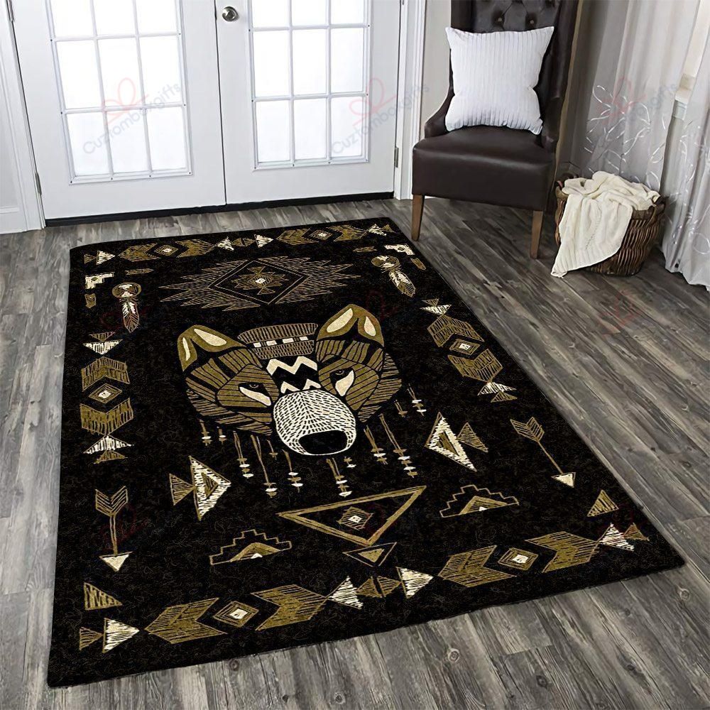 Bear Face Pattern Rug Sport Decor Gift Floor Decor Living Room Carpet Rug Area Rug - 1e50b79da55e Bear Face Pattern Rug Sport Decor Gift Floor Decor Living Room Carpet Rug Area Rug - 1e50b79da55e