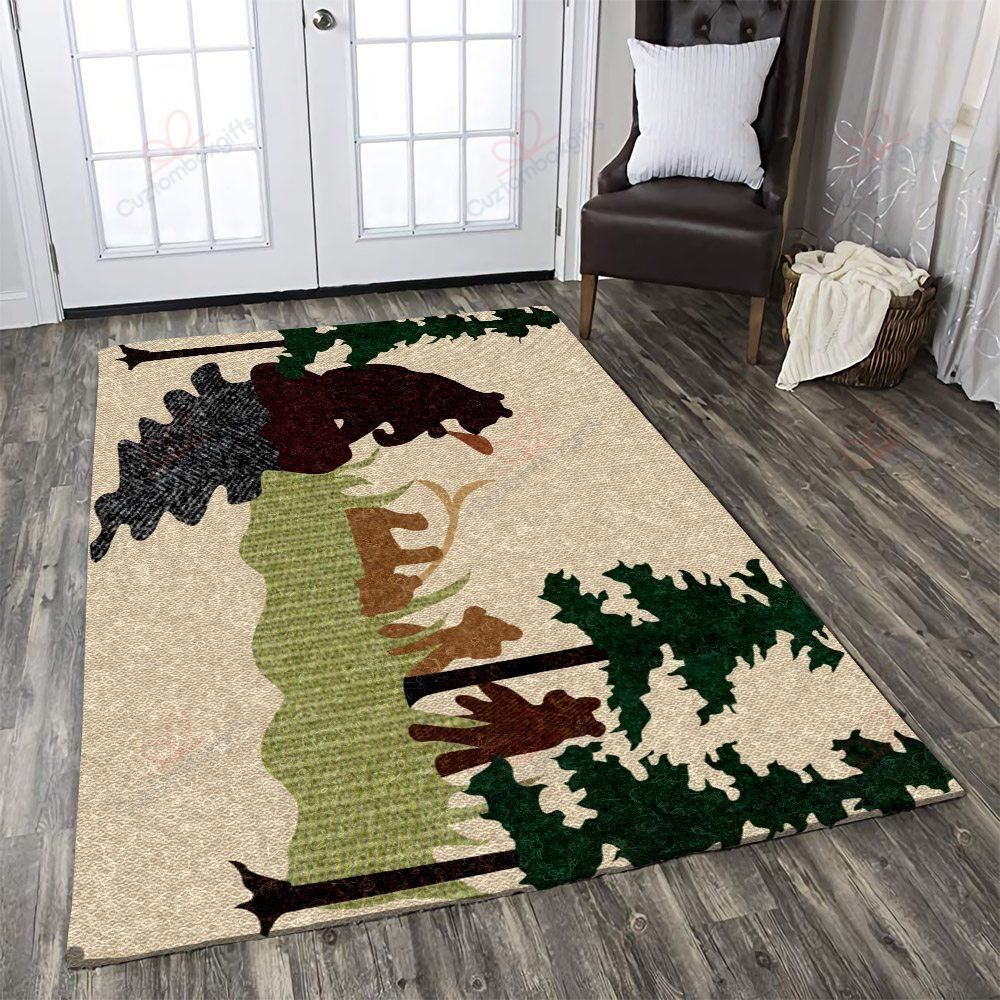 Bear Family Rug Sport Decor Gift Floor Decor Living Room Carpet Rug Area Rug - c0fab182c7a7 Bear Family Rug Sport Decor Gift Floor Decor Living Room Carpet Rug Area Rug - c0fab182c7a7
