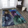 Bear Galaxy Rug Sport Decor Gift Floor Decor Living Room Carpet Rug Area Rug - 88b2be20ecd6