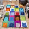 Bear Rug Sport Decor Gift Floor Decor Living Room Carpet Rug Area Rug - 32b8cccad8da
