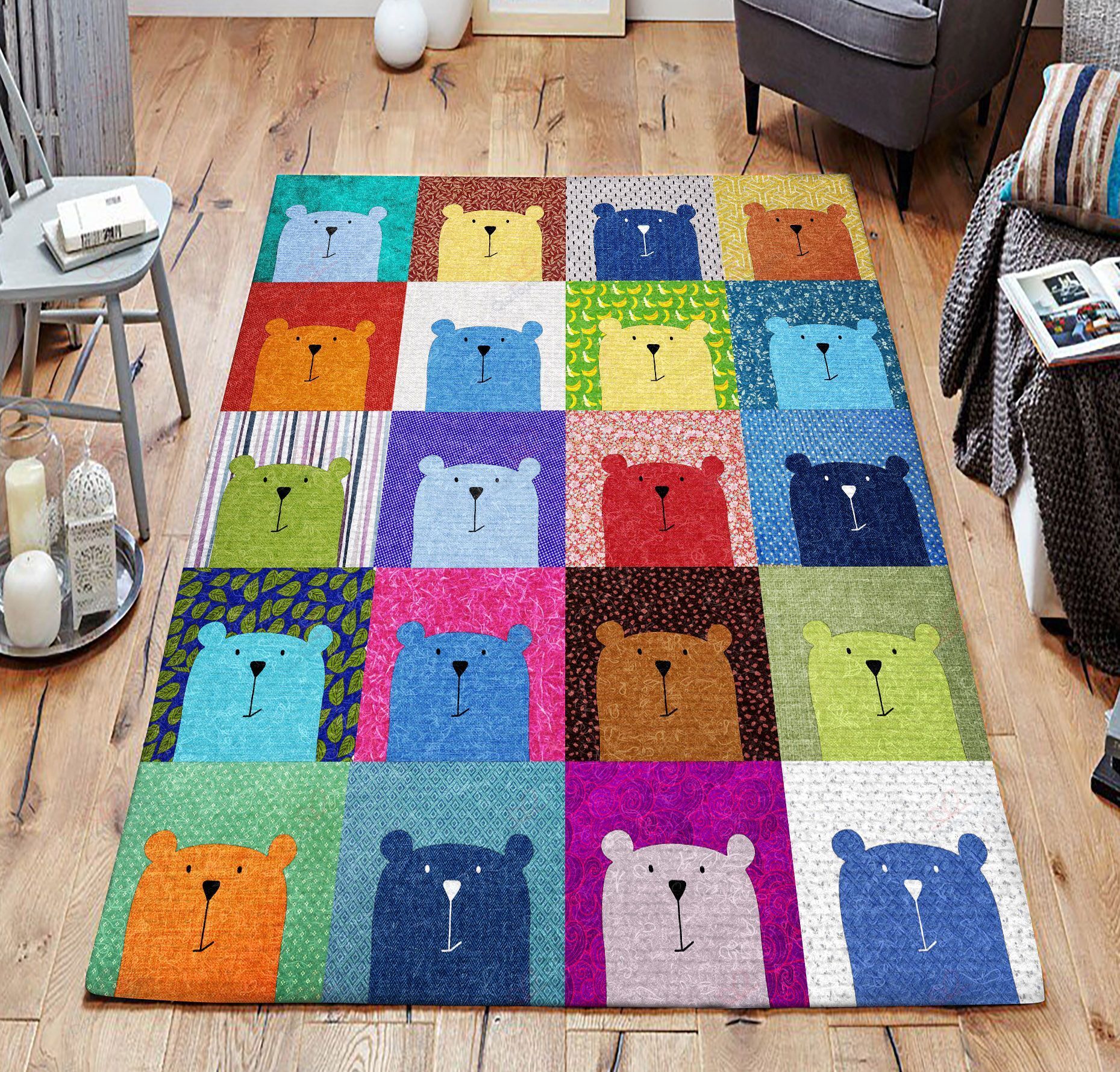 Bear Rug Sport Decor Gift Floor Decor Living Room Carpet Rug Area Rug - 32b8cccad8da Bear Rug Sport Decor Gift Floor Decor Living Room Carpet Rug Area Rug - 32b8cccad8da