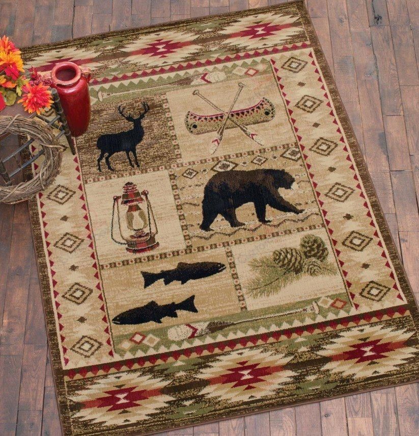 Bear Moose Huntin Rug Sport Decor Gift Floor Decor Living Room Carpet Rug Area Rug - a62dd3136417 Bear Moose Huntin Rug Sport Decor Gift Floor Decor Living Room Carpet Rug Area Rug - a62dd3136417