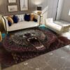 Bear Native American Rug Sport Decor Gift Floor Decor Living Room Carpet Rug Area Rug - b4e81ae8aa18