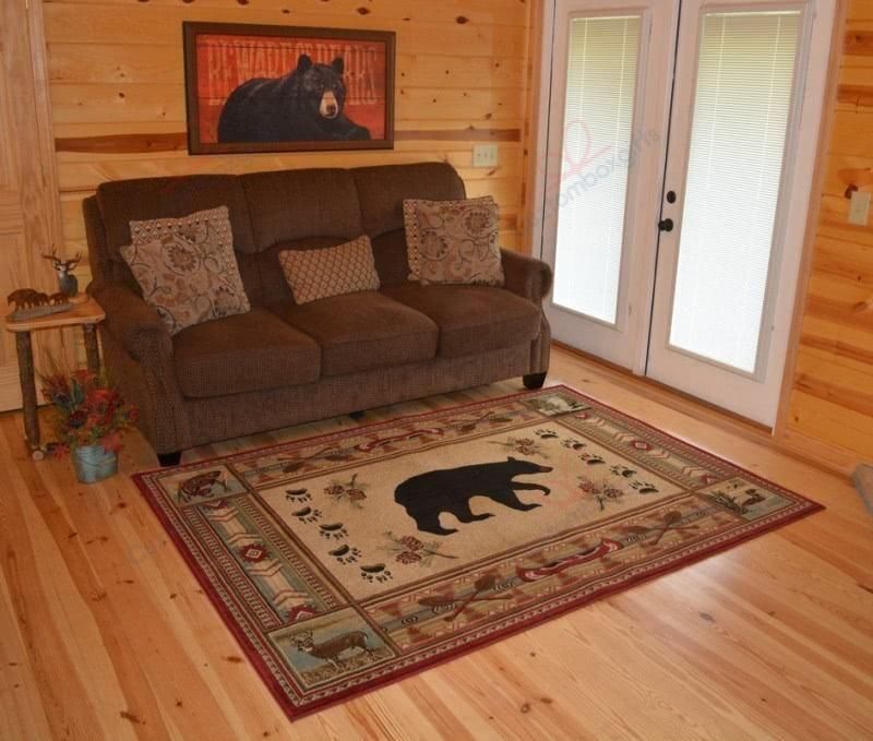 Bear Native American Rectangle Rug Sport Decor Gift Floor Decor Living Room Carpet Rug Area Rug - 73a84ce22573 Bear Native American Rectangle Rug Sport Decor Gift Floor Decor Living Room Carpet Rug Area Rug - 73a84ce22573