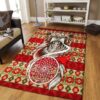 Bear Native Dreamcatcher Rug Sport Decor Gift Floor Decor Living Room Carpet Rug Area Rug - a51b41a35c61