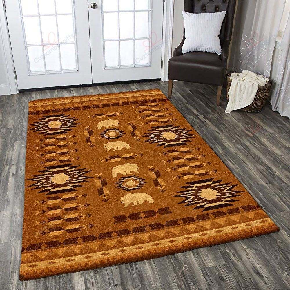Bear Native Rug Sport Decor Gift Floor Decor Living Room Carpet Rug Area Rug - 143cc15b2da6 Bear Native Rug Sport Decor Gift Floor Decor Living Room Carpet Rug Area Rug - 143cc15b2da6