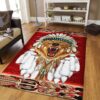 Bear Native Rug Sport Decor Gift Floor Decor Living Room Carpet Rug Area Rug - fd71dedd6357