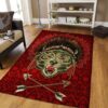 Bear Native Pattern Rug Sport Decor Gift Floor Decor Living Room Carpet Rug Area Rug - 72af699b45db