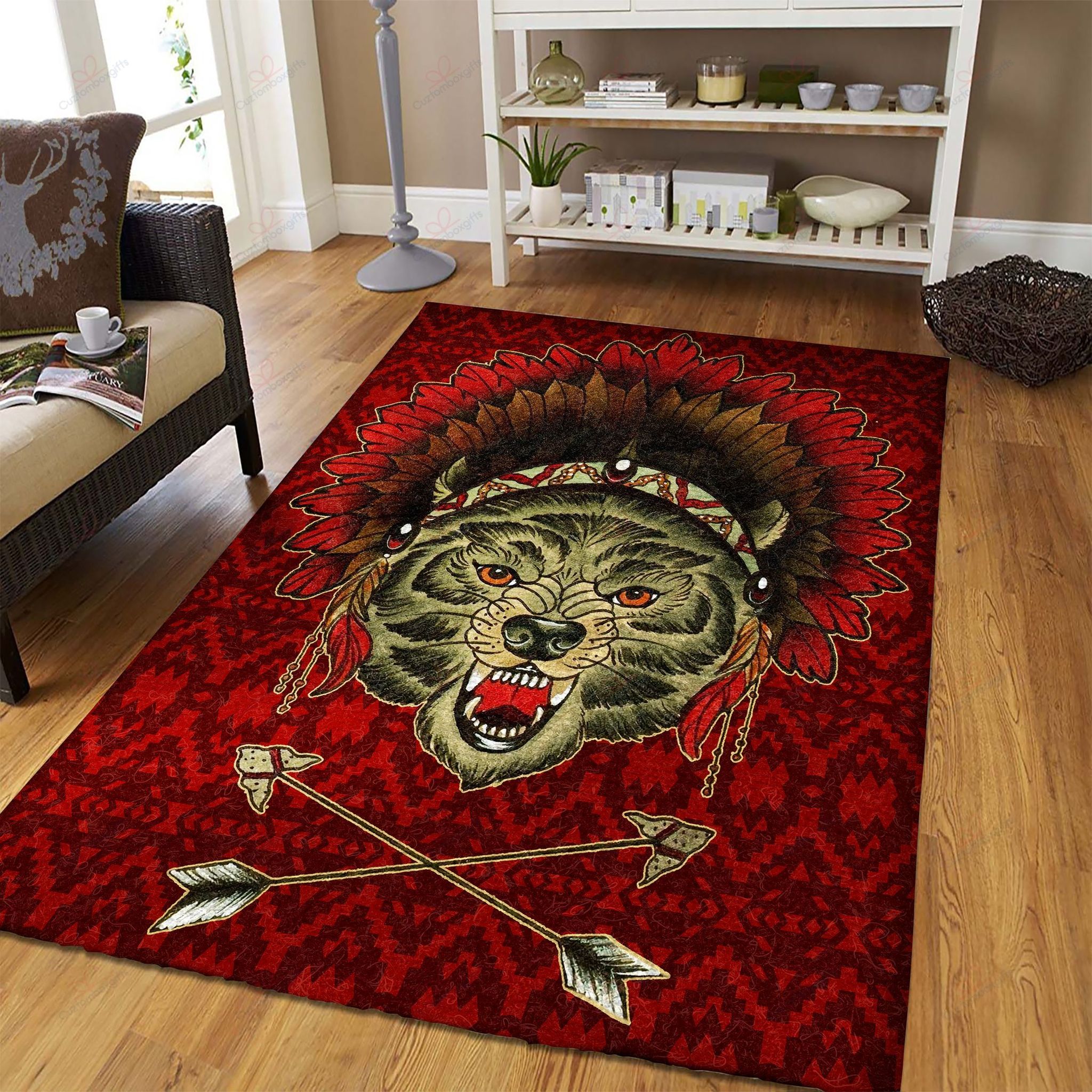 Bear Native Pattern Rug Sport Decor Gift Floor Decor Living Room Carpet Rug Area Rug - 72af699b45db Bear Native Pattern Rug Sport Decor Gift Floor Decor Living Room Carpet Rug Area Rug - 72af699b45db