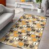 Bear Patchworkpattern 1 Rug Sport Decor Gift Floor Decor Living Room Carpet Rug Area Rug - d2c57b7b7238