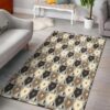 Bear Pattern 4 Rug Sport Decor Gift Floor Decor Living Room Carpet Rug Area Rug - f272006ec5ca